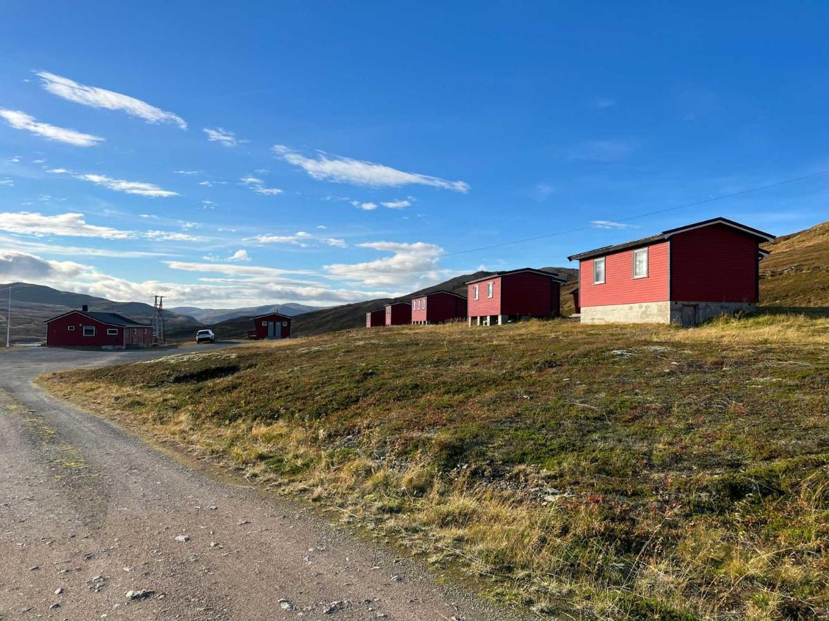 Hytte Camp Nordkapp - Red Skarsvåg Exterior foto
