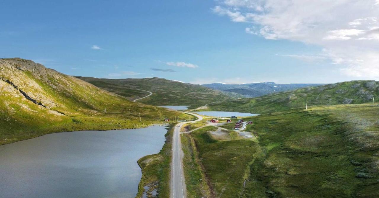 Hytte Camp Nordkapp - Red Skarsvåg Exterior foto