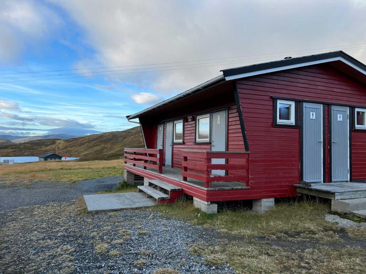 Hytte Camp Nordkapp - Red Skarsvåg Exterior foto
