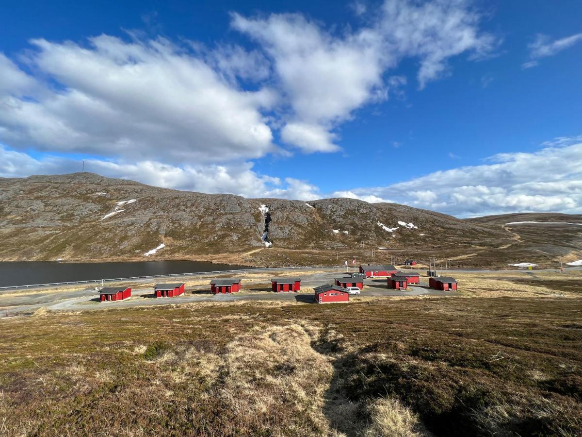 Hytte Camp Nordkapp - Red Skarsvåg Exterior foto