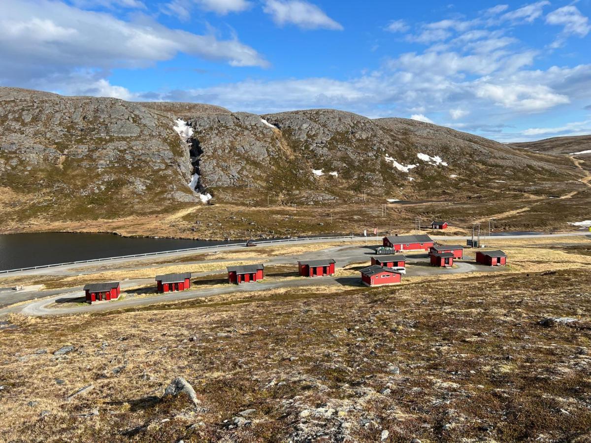 Hytte Camp Nordkapp - Red Skarsvåg Exterior foto