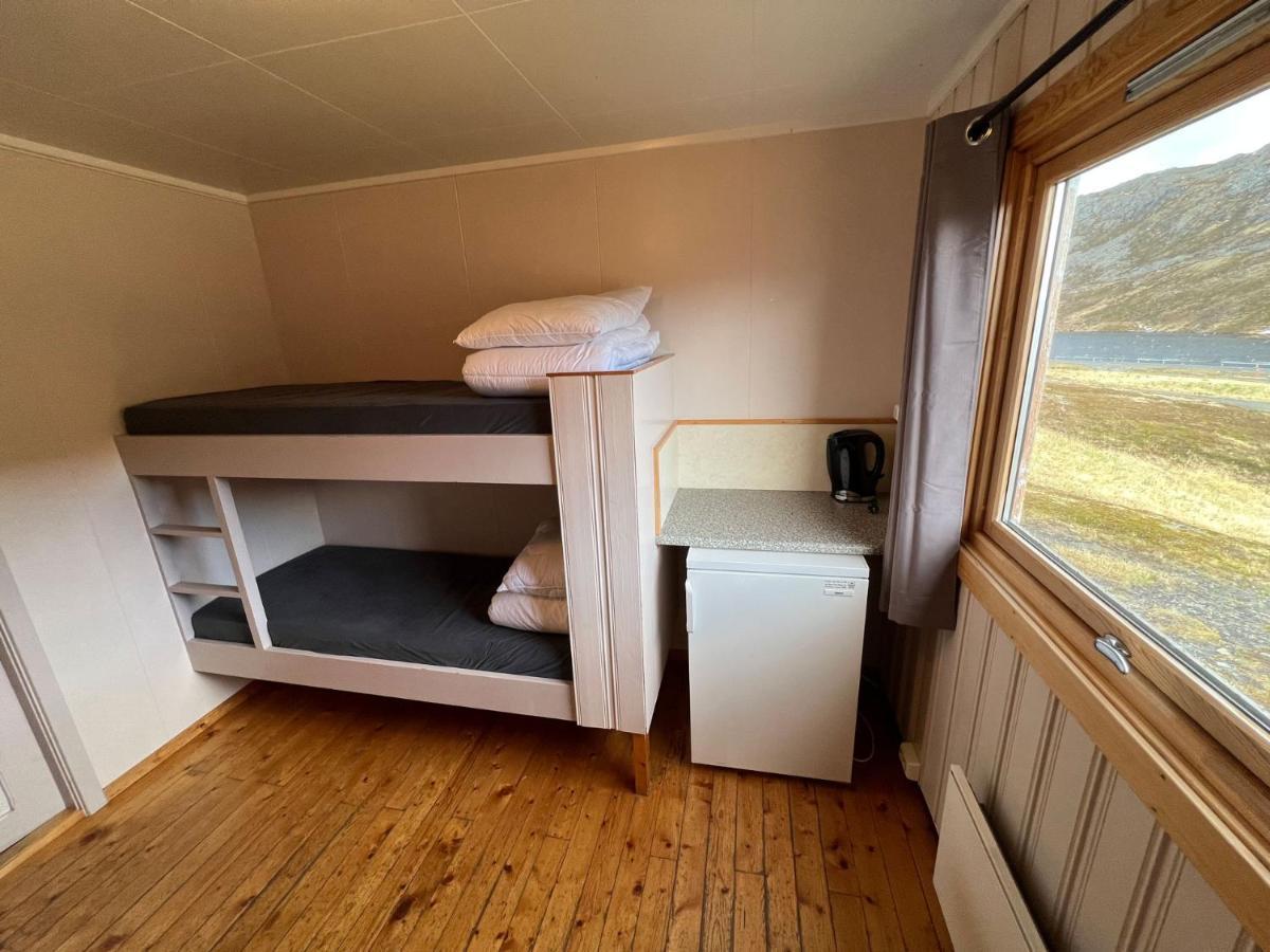 Hytte Camp Nordkapp - Red Skarsvåg Exterior foto