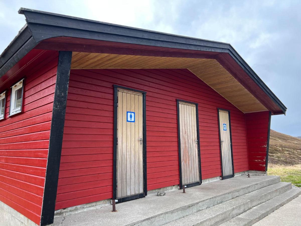 Hytte Camp Nordkapp - Red Skarsvåg Exterior foto