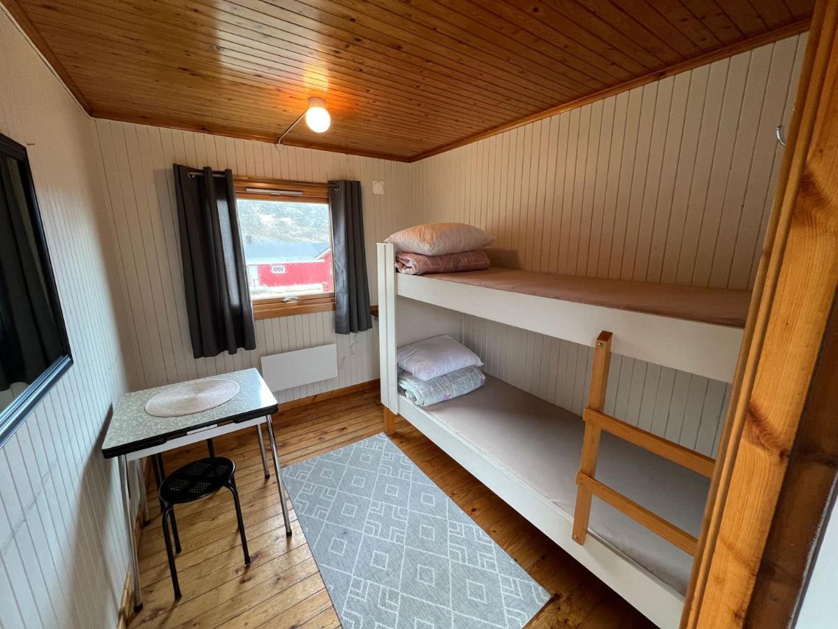 Hytte Camp Nordkapp - Red Skarsvåg Exterior foto