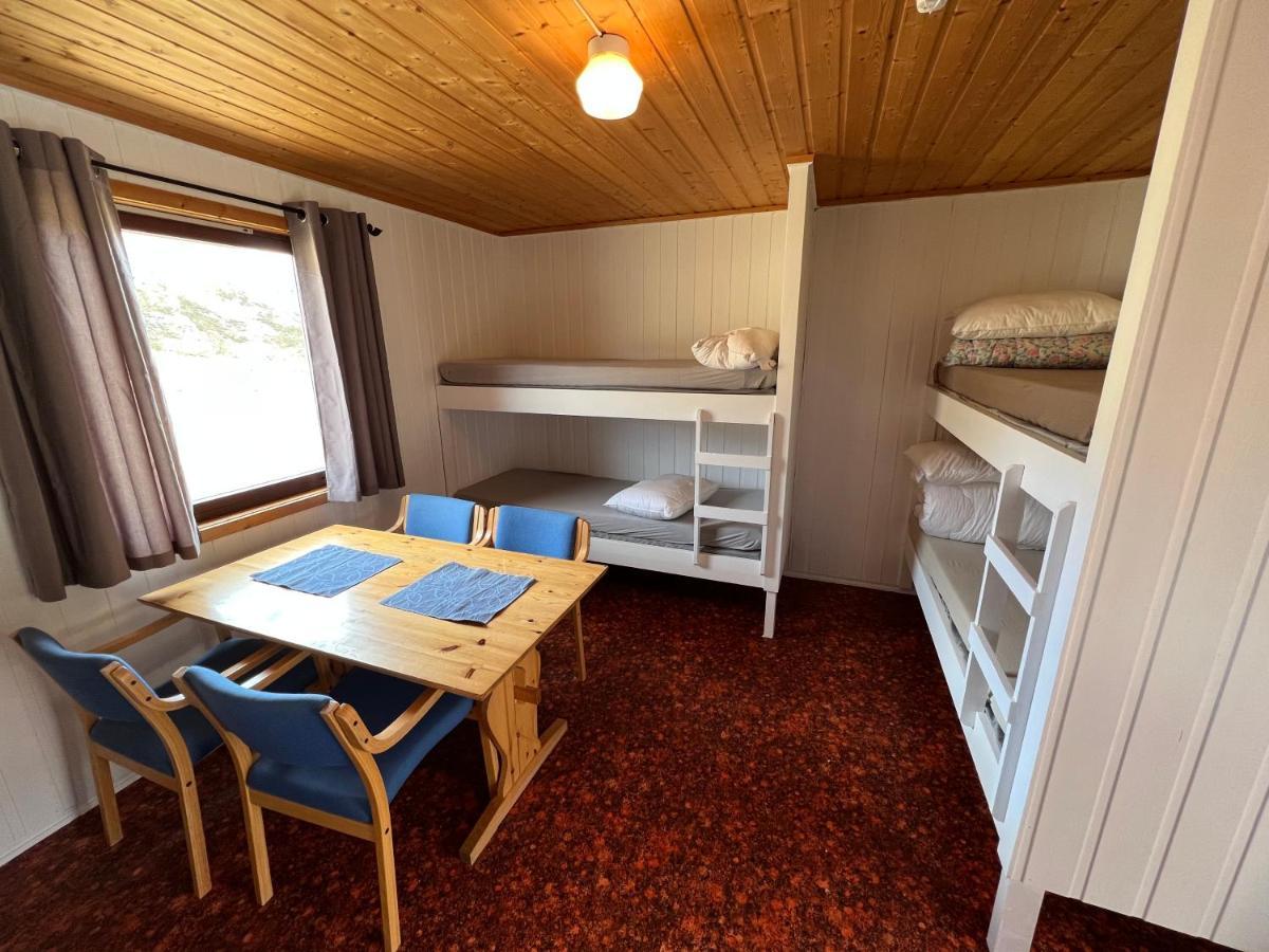 Hytte Camp Nordkapp - Red Skarsvåg Exterior foto